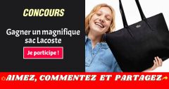 lacoste sac concours