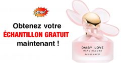 daisy love echantillon