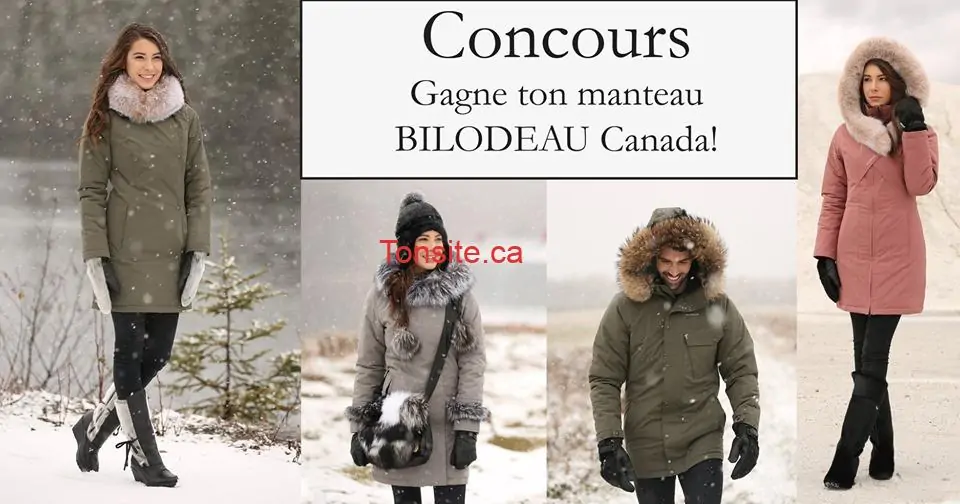 Manteau hiver femme discount bilodeau