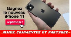 iphone concours