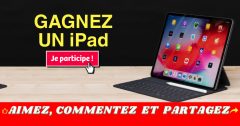 ipad concours off