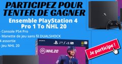 playstation concours