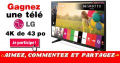 tv lg concours