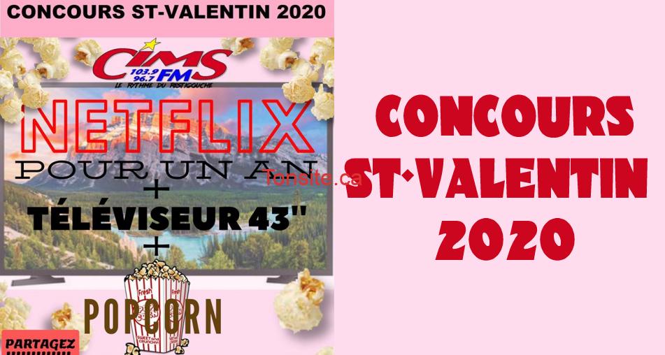 CONCOURS ST VALENTIN RESTIGOUCHE