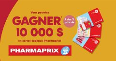 pharmaprix concours