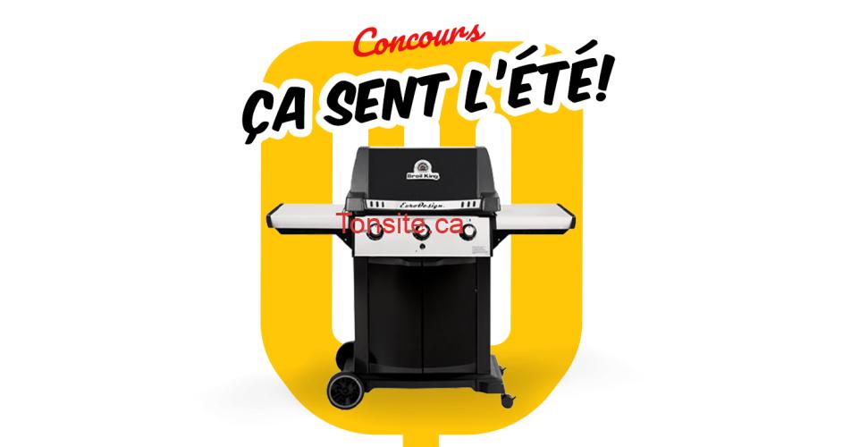 Concours Economax: Gagnez ce barbecue Broil King de 40 000 BTU !, 