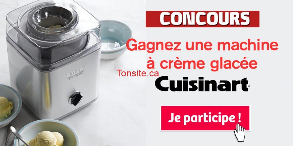 cuisinart creme glacee machine concours scaled