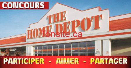 home depot concours