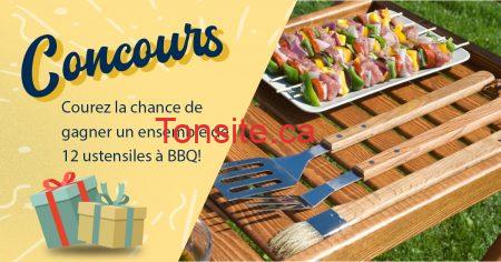 ustensiles bbq concours