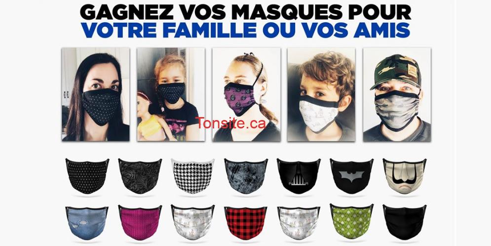 masques concours
