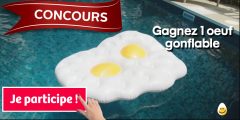 oeuf gonflable concours