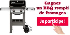 bbq fromage concours