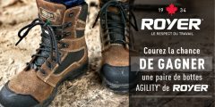bottes royer concours