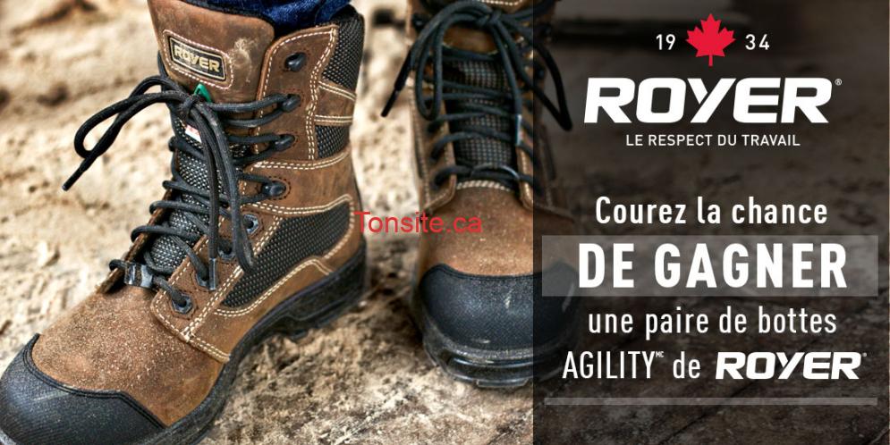 bottes royer concours