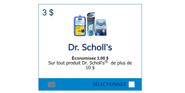 dr scholls coupon