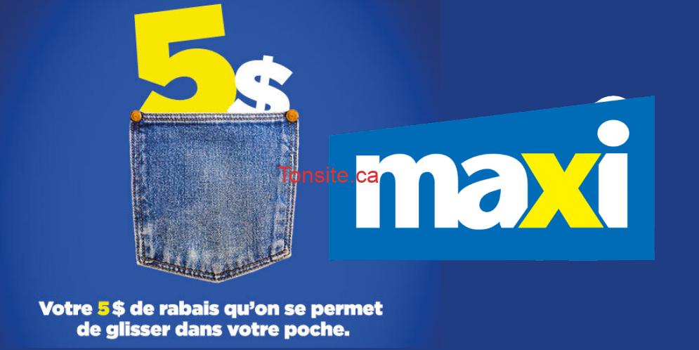 maxi coupon