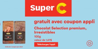chocolat gratuit sc