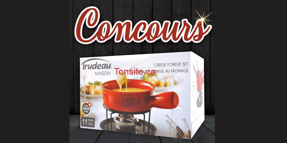 fondue fromage concours