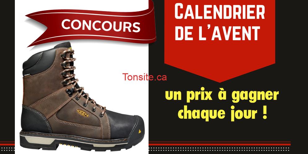 calendrier avent concours