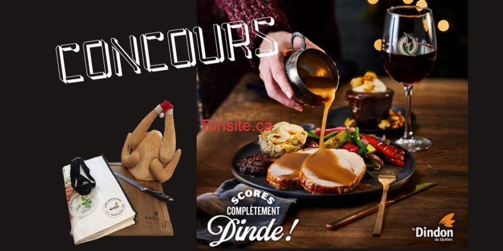 dindon concours