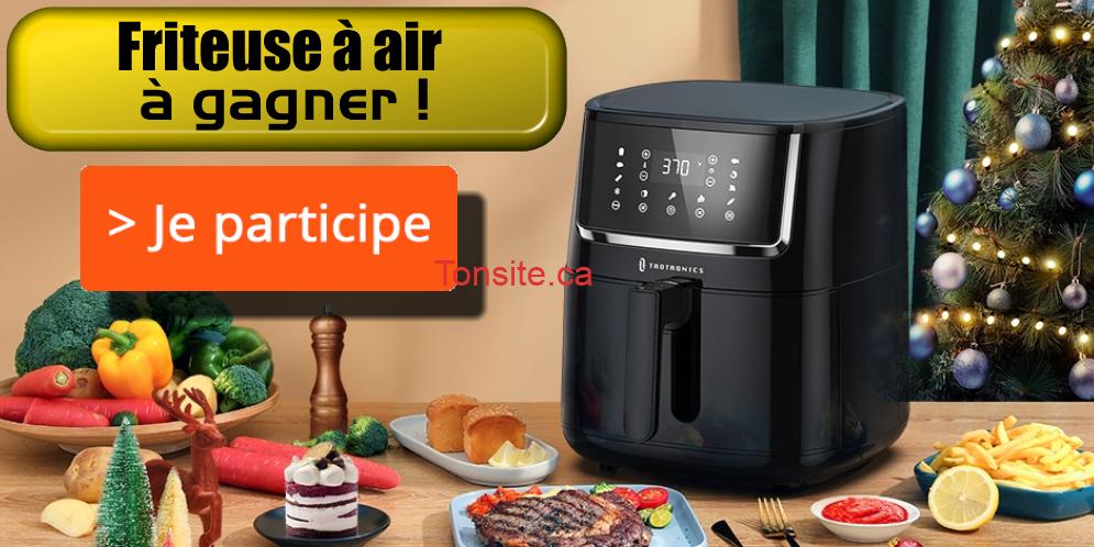 friteuse a air concours