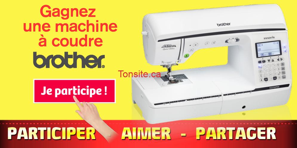 machine à coudre Brother