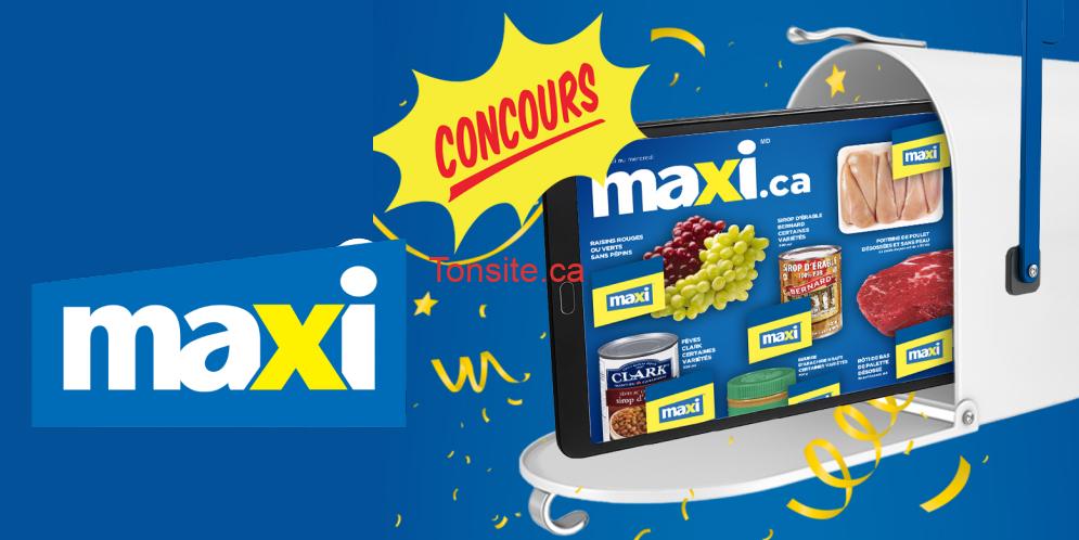 maxi tablette concours