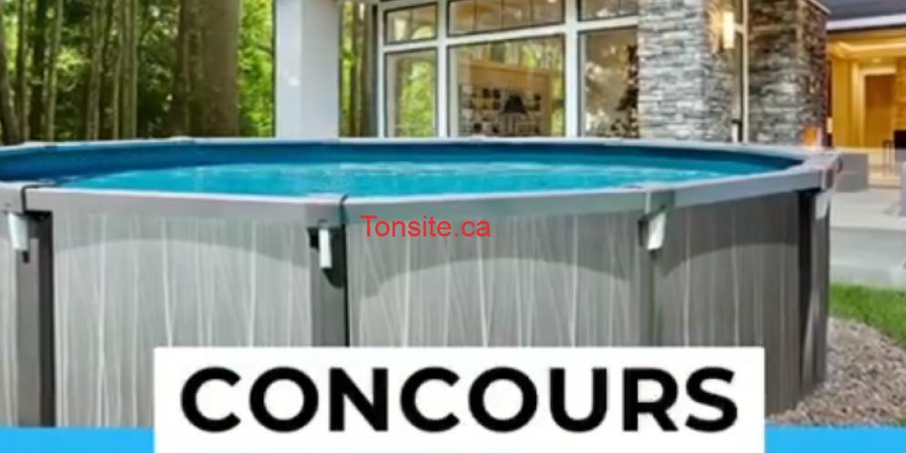 piscine concours Tonsite.ca