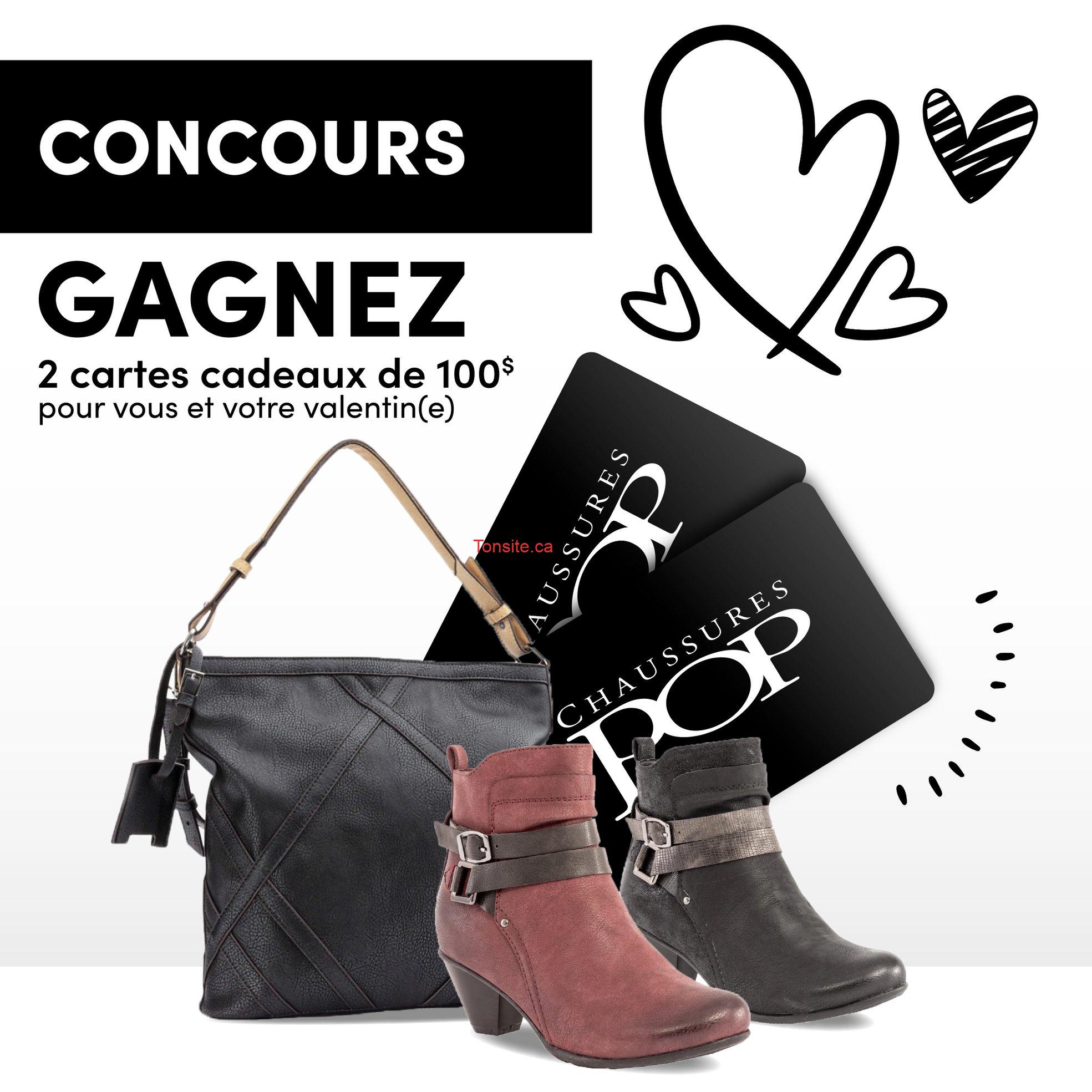 chaussures pop concours Tonsite.ca