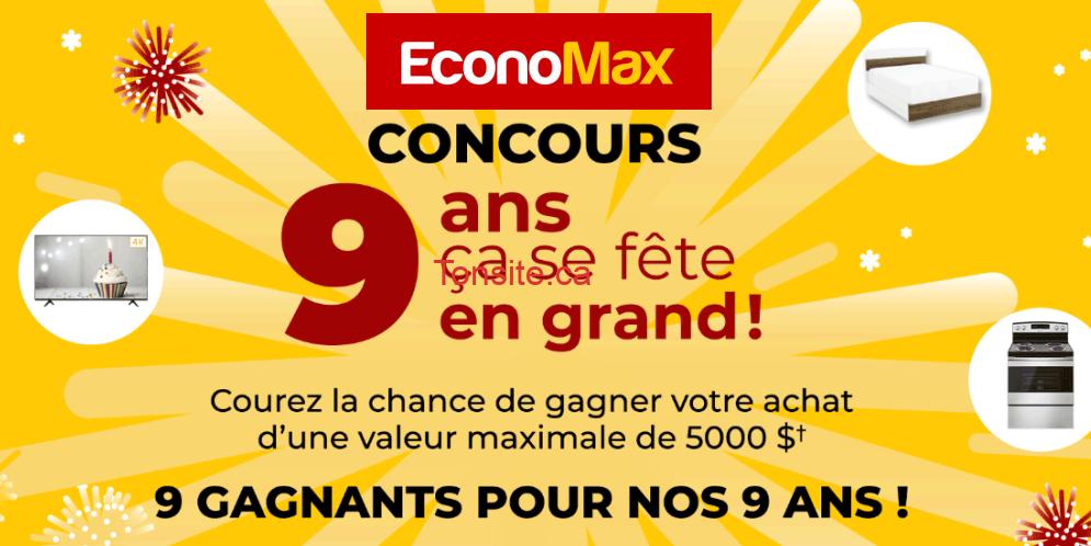 economax concours2 Tonsite.ca