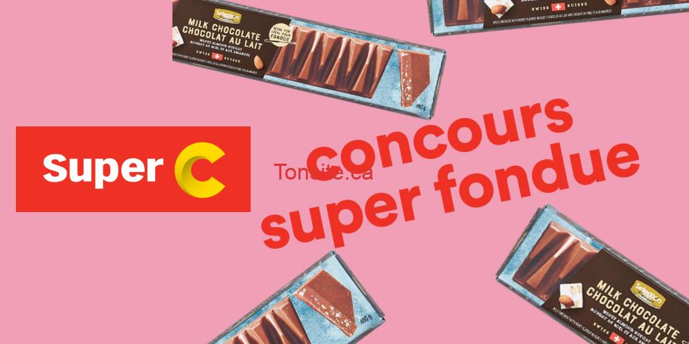 super c chocolat concours Tonsite.ca