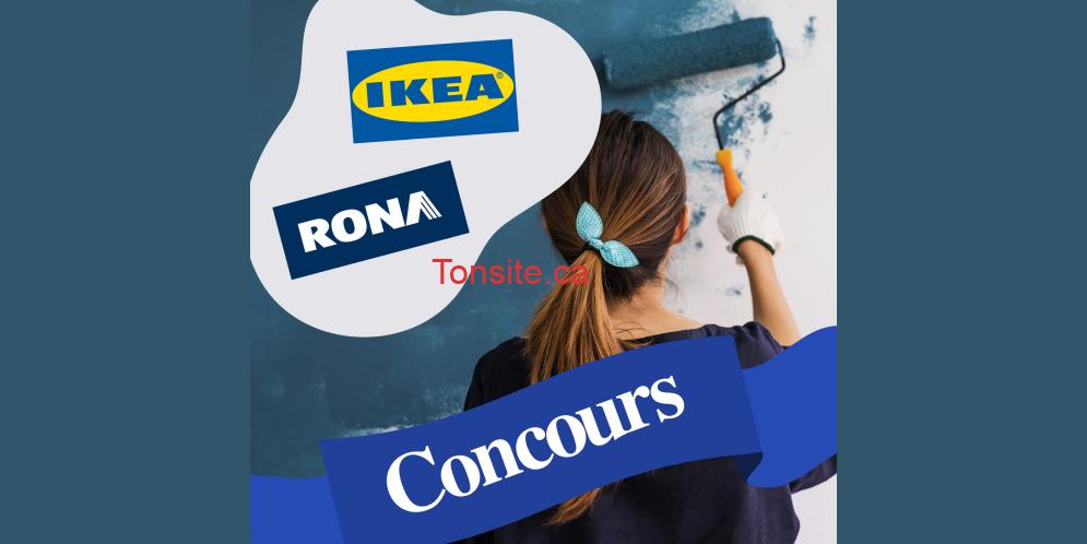 IKEA RONA Tonsite.ca