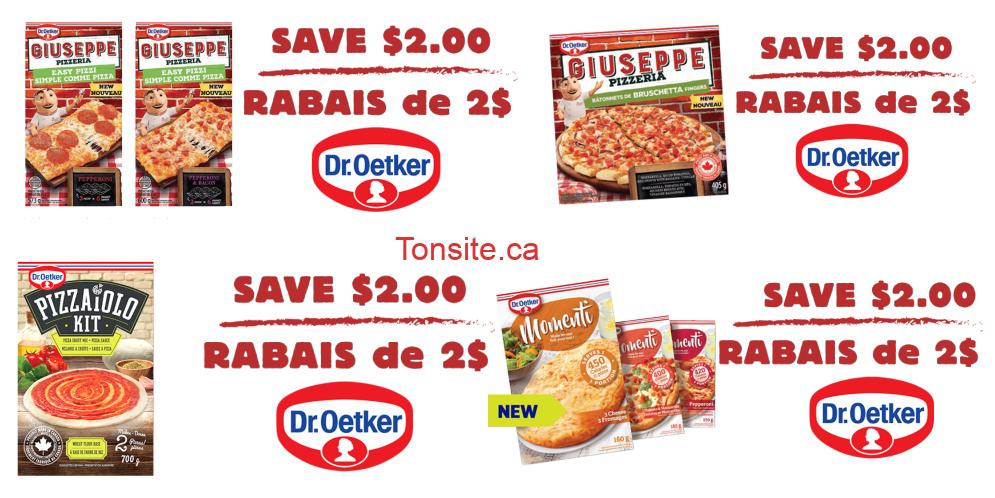 coupons dr oetker Tonsite.ca