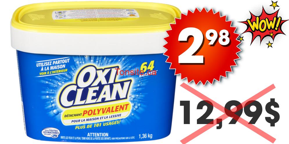 oxiclean 298 1299 Tonsite.ca
