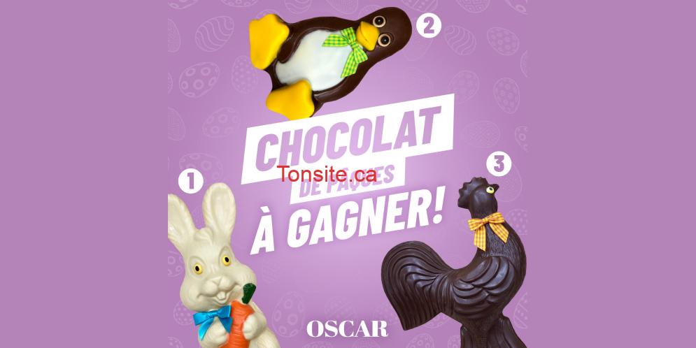 paques chocolat concours Tonsite.ca