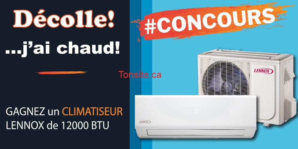 climatiseur concours2 Tonsite.ca