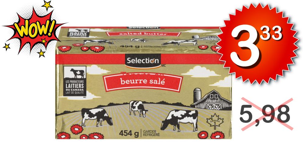 beurre selection 333 598 Tonsite.ca