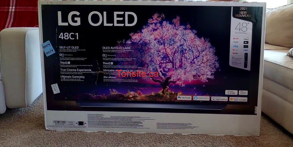 lg oled concours Tonsite.ca