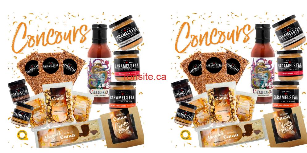 caramels faa concours1 Tonsite.ca