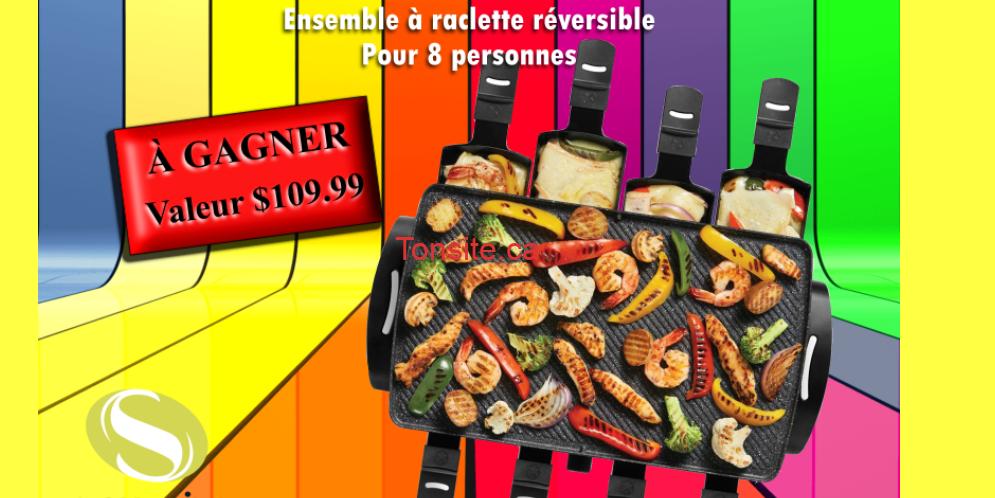 raclette concours4 Tonsite.ca