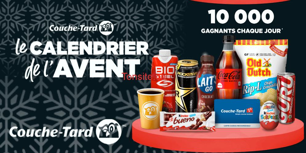 calendrier avent couche tard Tonsite.ca