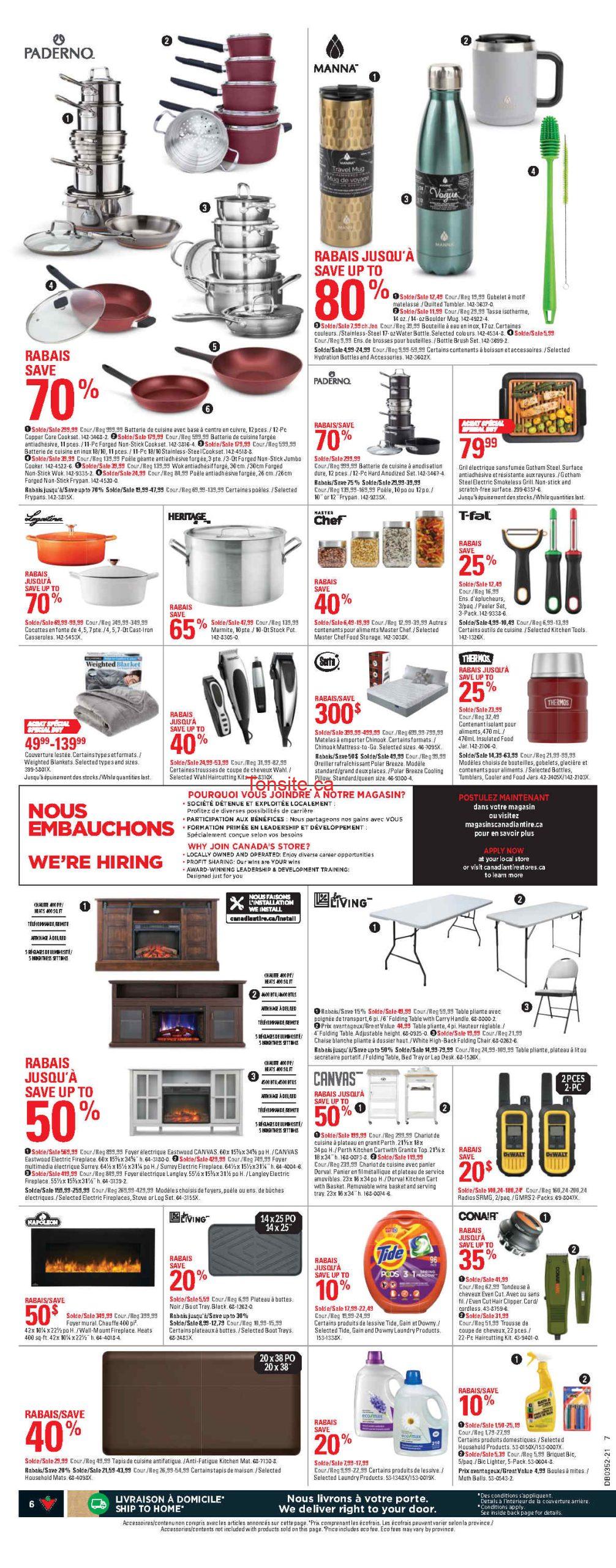 canadian-tire_Page6-scaled Circulaire Canadian Tire d'après-Noël 2021 (boxing day)
