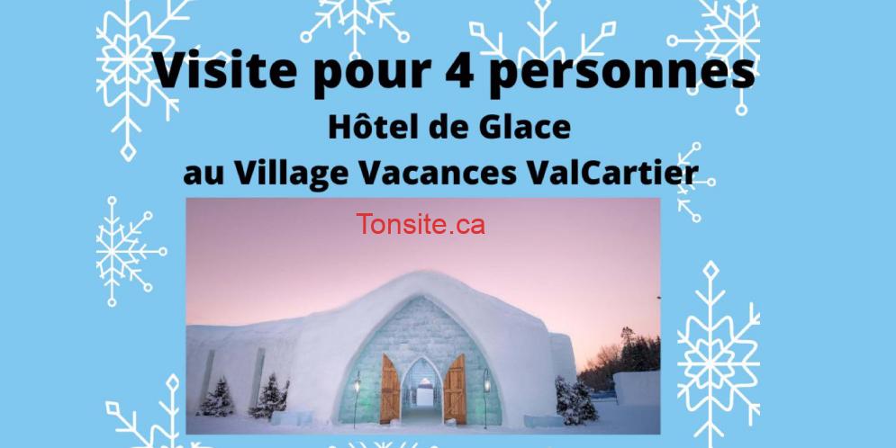 hotel glace concours Tonsite.ca