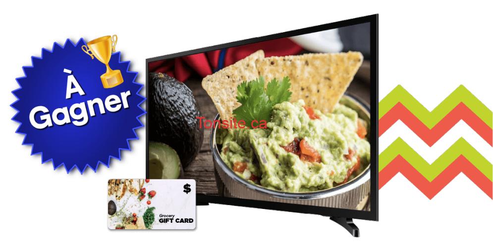 tv avocado concours Tonsite.ca