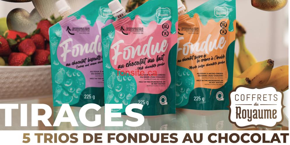fondues chocolat concours Tonsite.ca