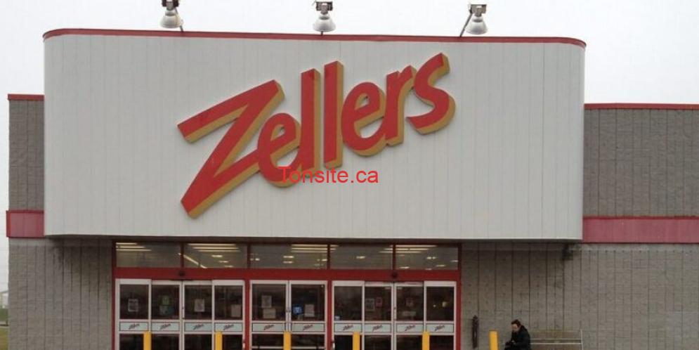 Zellers magasin Tonsite.ca