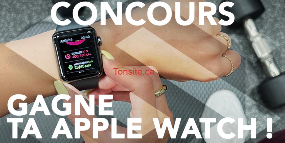 apple watch concours Tonsite.ca