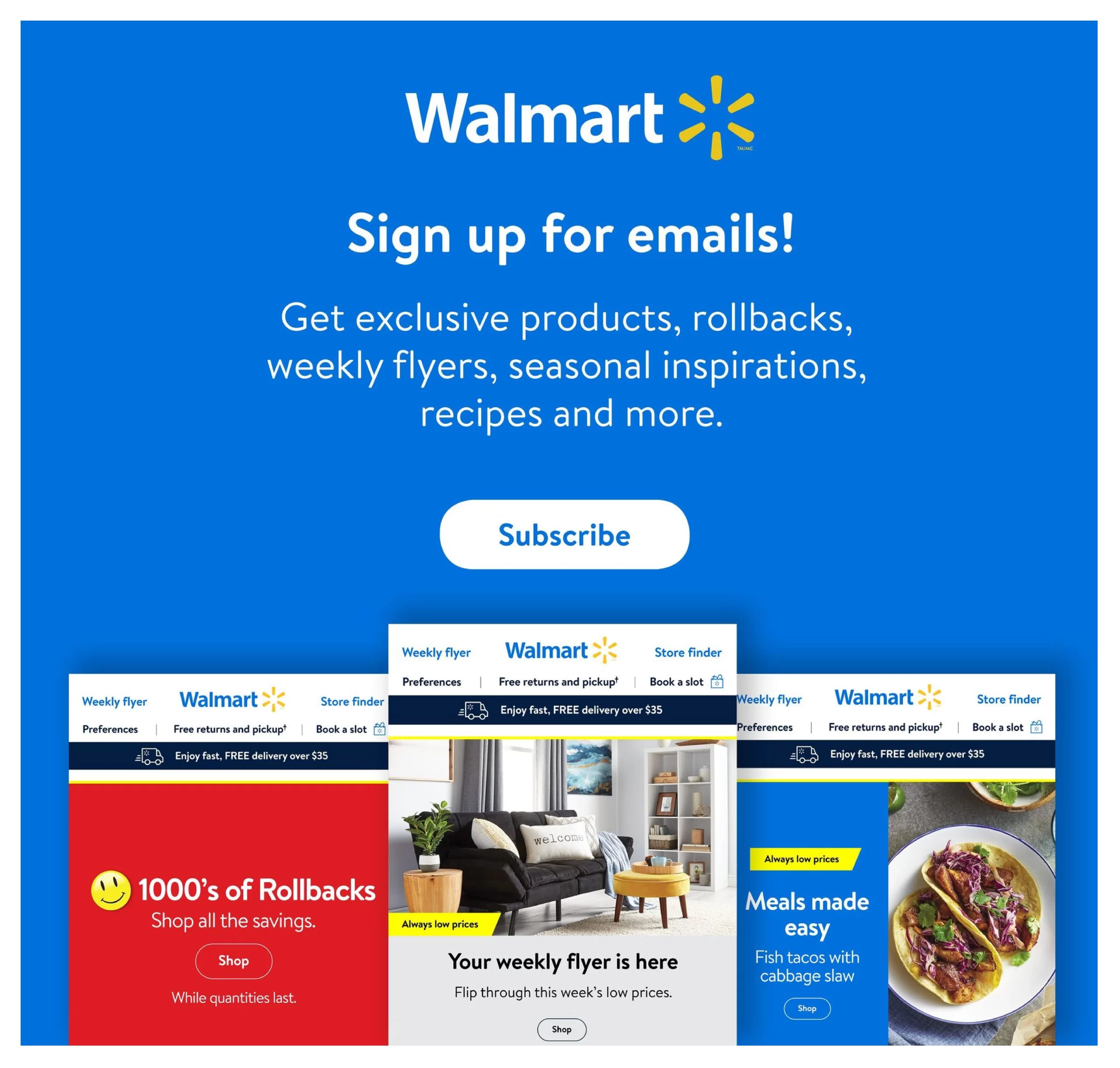 Walmart dévoile sa Circulaire du Vendredi Fou 2023 avec des Offres Exceptionnelles dès le 9 Novembre !, 