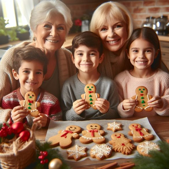 La recette de Biscuits de Noël Faits Maison:  La Magie de Noël dans Chaque Bouchée, 