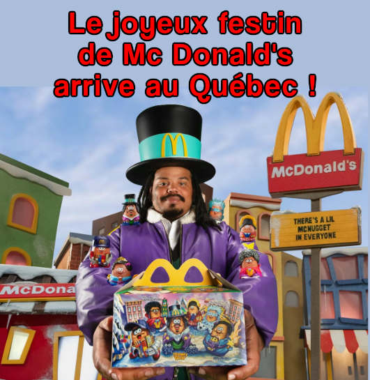 Le Joyeux Festin Adulte arrive au Québec : Une Touche de Nostalgie au McDo, 
